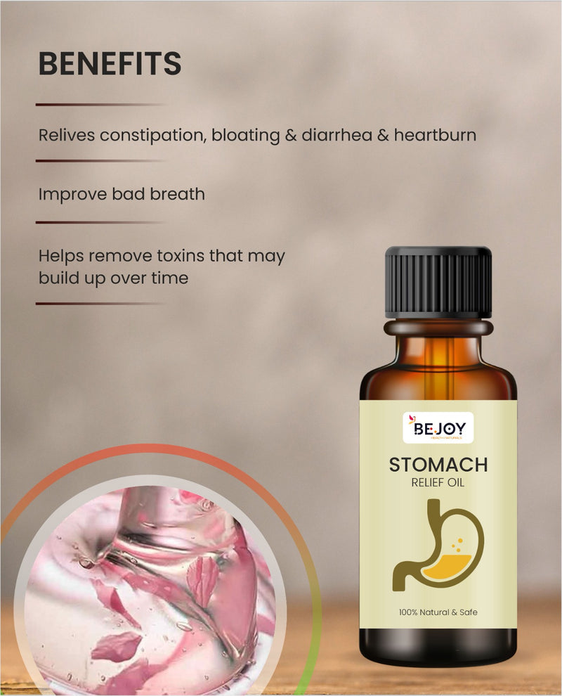 Stomach Relief Oil