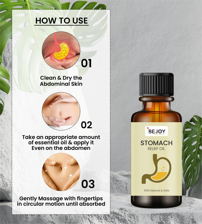 Stomach Relief Oil