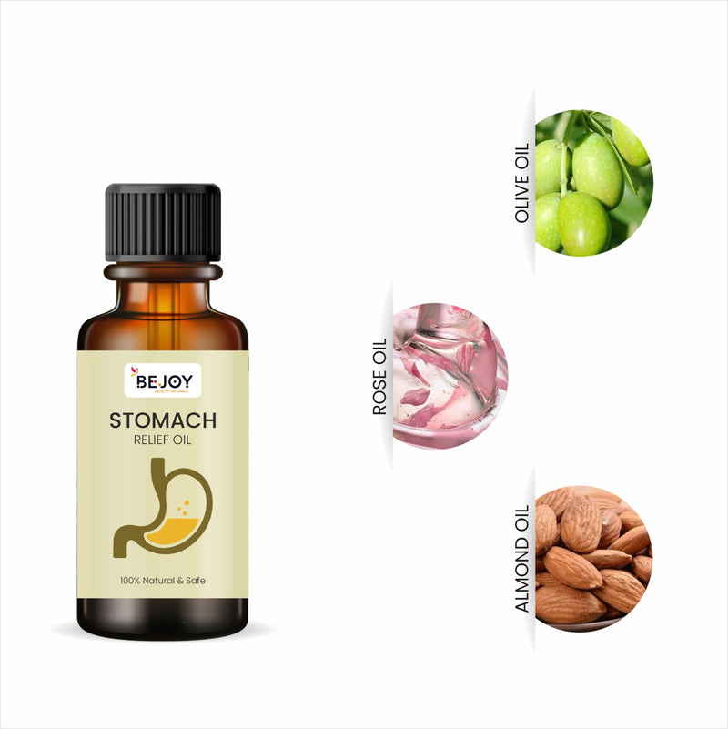 Stomach Relief Oil