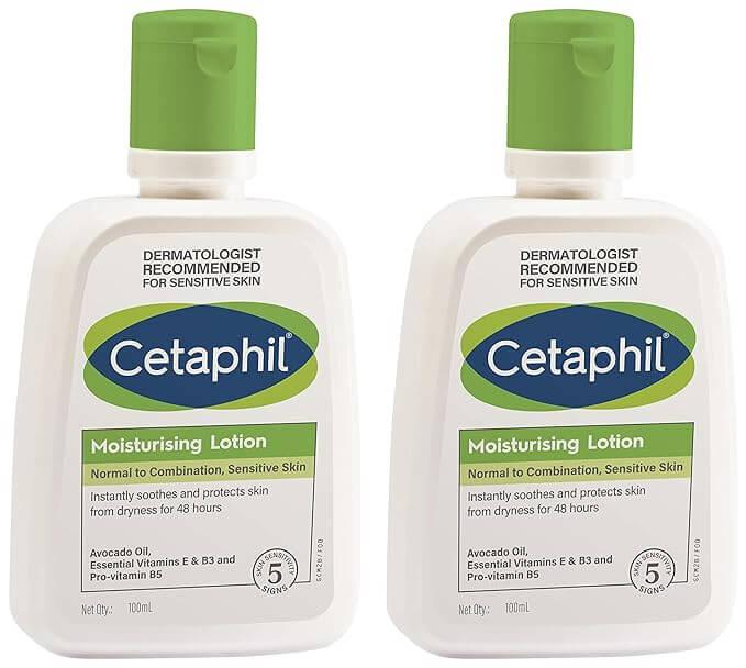 Cetaphil Moisturizing Lotion for Normal To Combination, Sensitive Skin 15924