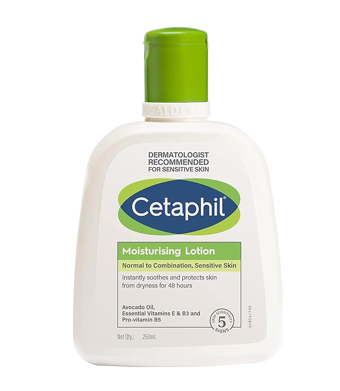 🌿   Cetaphil Glow Care Combo | Moisturizing Lotion + Gentle Skin Cleanser (250ml Each) | Buy 1 Get 1 Combo Offers