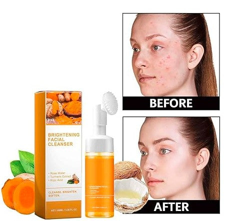 Turmeric  Face Wash, Natural (Pack of - 2 ) 150 ML
