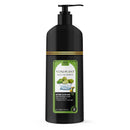 Natural Hair Dye Shampoo – Plant-Based Black Hair Color Shampoo 300ml x 2 Bottles