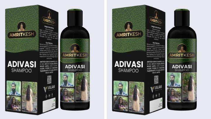 Adivasi Shampoo with Amla and Bhringraj”