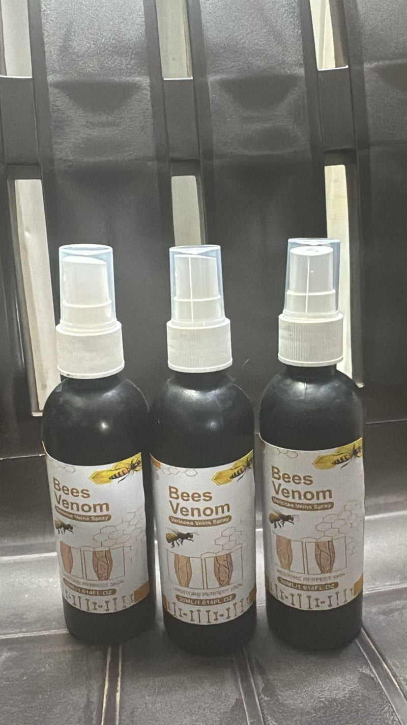 Bee Venom Spider Veins Spray Buy-1  Get-2 Free (Pack of 3)