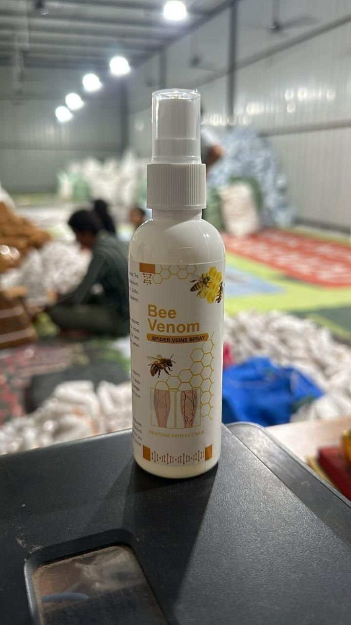 Bee Venom Spider Veins Spray Buy-1  Get-2 Free (Pack of 3)