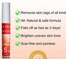 Skin Tag Removal & Moles Remover formula for smooth skin