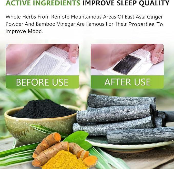 Deep Cleaning Foot Patch pack 30