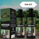 Adivasi Shampoo Herbal Hair Care Bottle