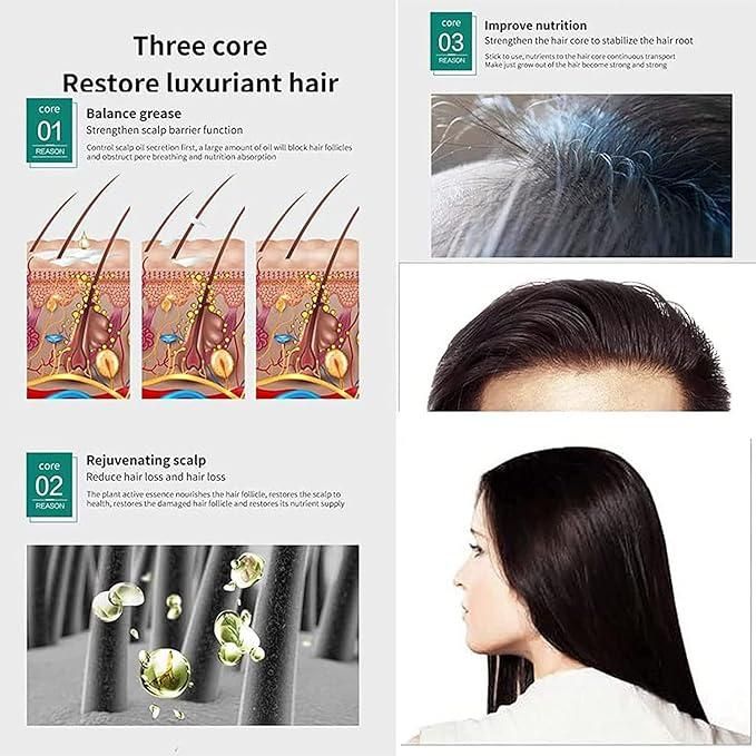 "Japanese Hair Growth Spray 100ml – Buy 1 Get 1 Free | Pack of 2 | Stronger, Thicker & Healthier Hair"