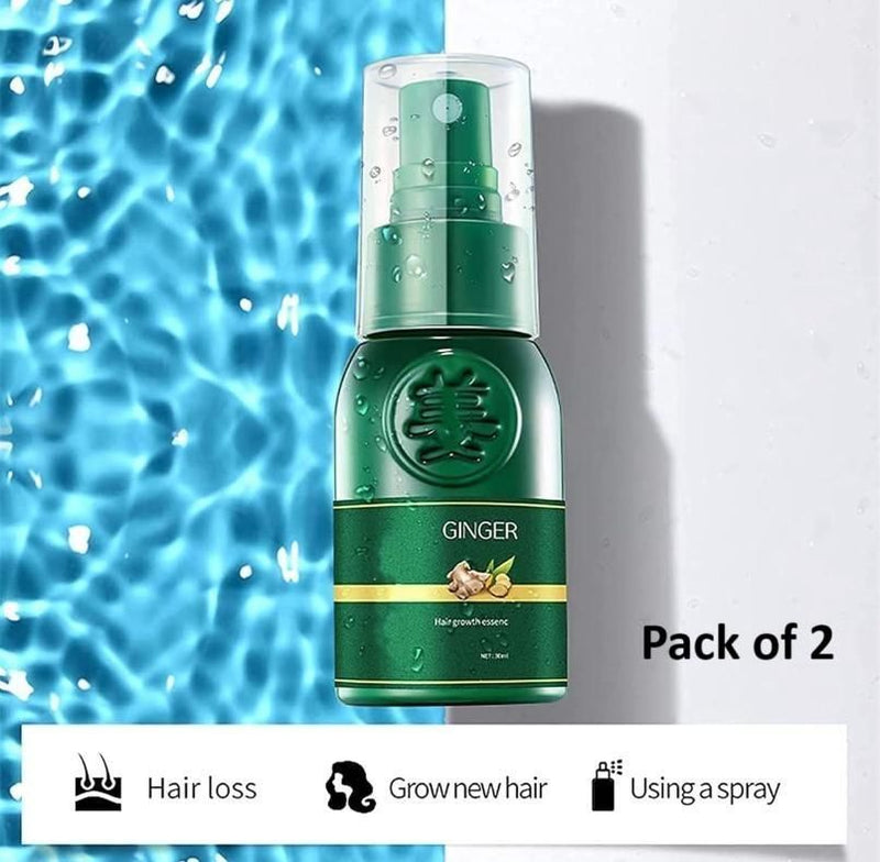 "Japanese Hair Growth Spray 100ml – Buy 1 Get 1 Free | Pack of 2 | Stronger, Thicker & Healthier Hair"
