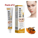 Bee Botox Anti-Aging Cream Pack of 2 for Wrinkle Reduction and Firm Skin