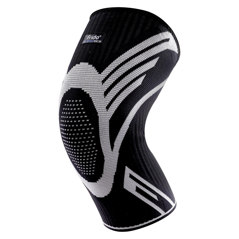 "Breathable Active Knee Cap Support for Running and Gym Use"