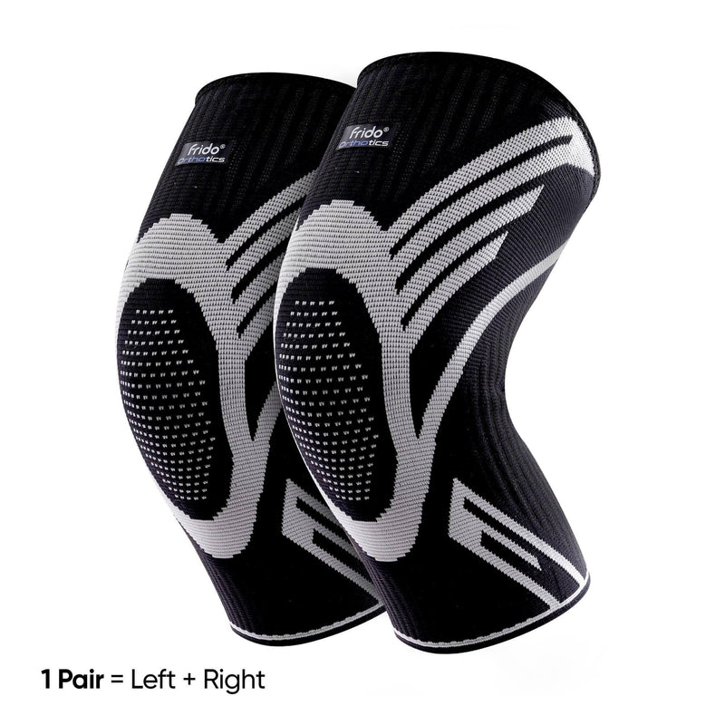 "Active Knee Cap Support Pack of 2 for Knee Pain Relief and Compression"