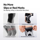 "Elastic Active Knee Cap Support Sleeves for Sports and Workout"