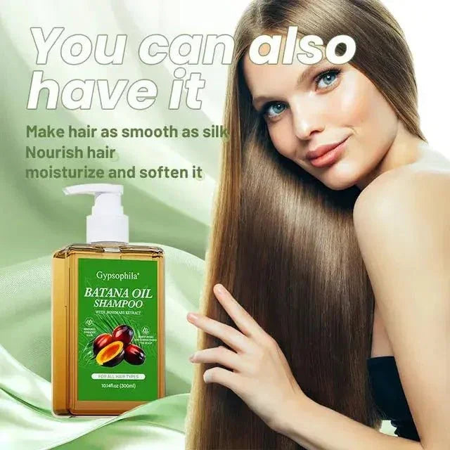 Batana Oil Shampoo for Hair Growth 300ml - Himalaya Life Care