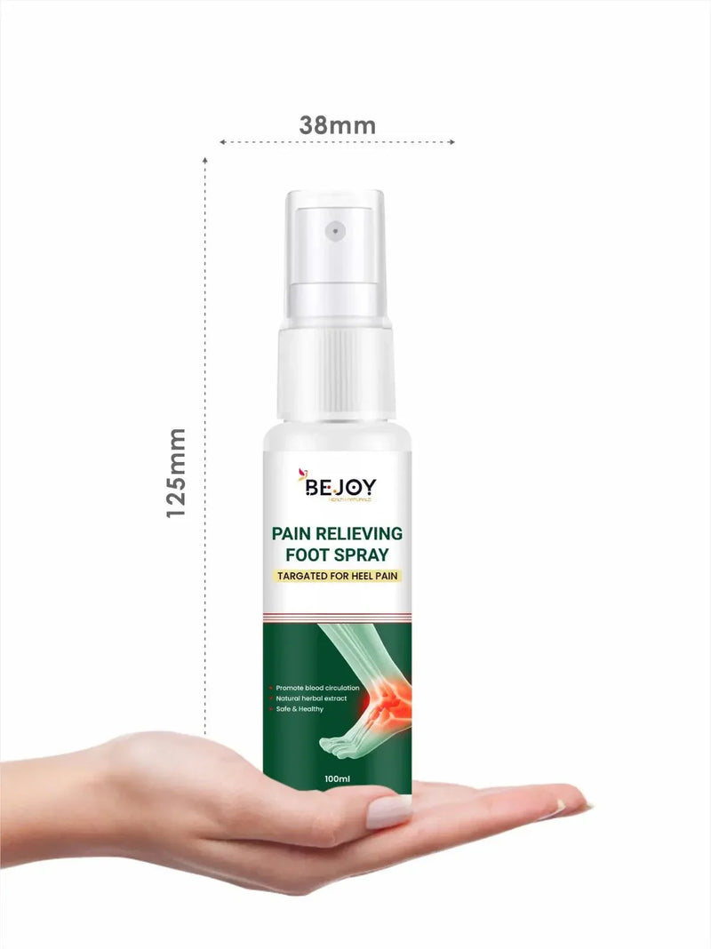 Bejoy Fresh Foot Deodorant and Foot Spray, Eliminate Foot Odor Spray Experts - Himalaya Life Care