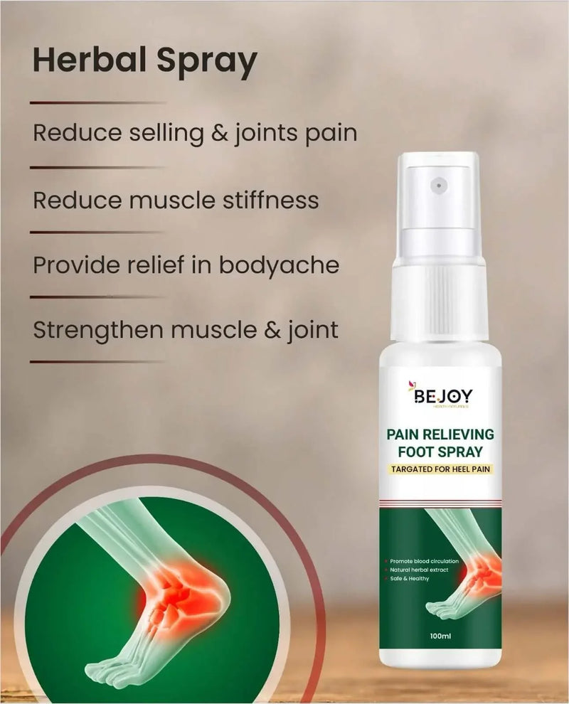 Bejoy Fresh Foot Deodorant and Foot Spray, Eliminate Foot Odor Spray Experts - Himalaya Life Care