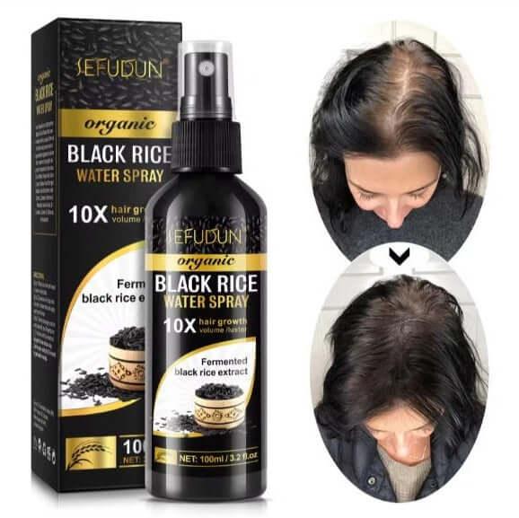 Hair Growth Spray for Faster Hair Regrowth and Thicker Hair