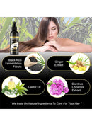 Hair Growth Spray Bottle with Natural Ingredients