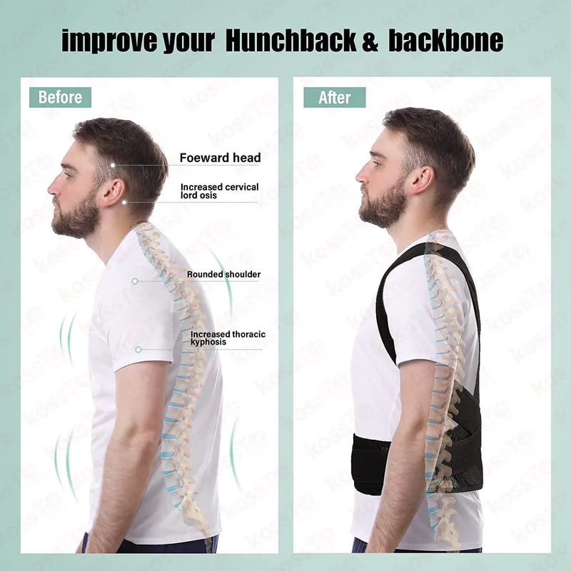 posture corrector Belt for back and shoulder support