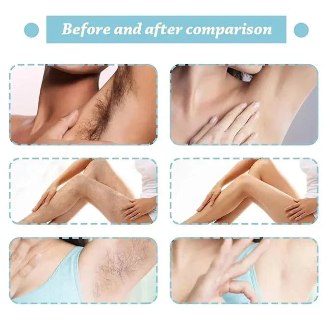 Painless Hair Removal Spray for men – Effective Hair Remover for Legs and Arms