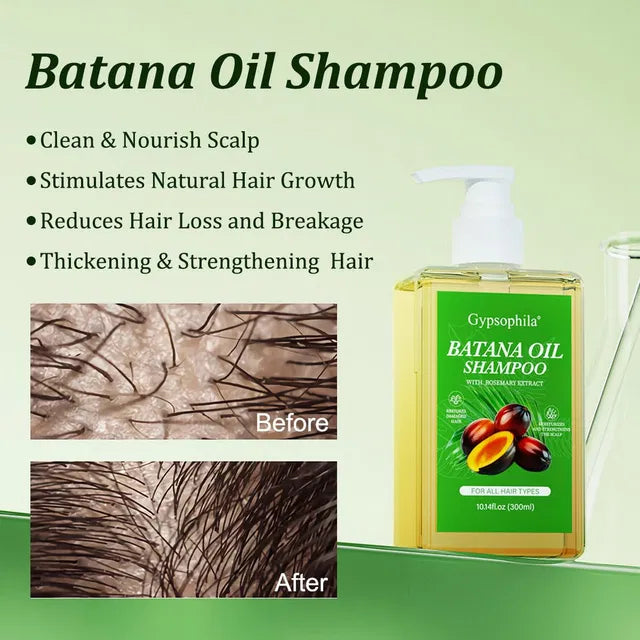 Batana Oil Shampoo for hair growth 300ml
