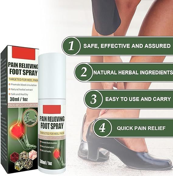 Foot Pain Relief Spray ( Pack of 2 )