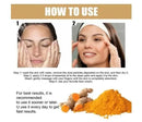 Face Turmeric Serum Oil Facial Skin Serum (Pack of 2) 1361