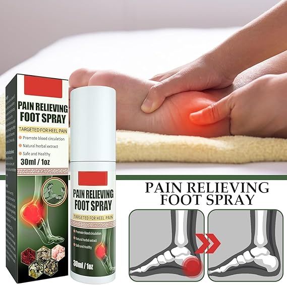 Foot Pain Relief Spray ( Pack of 2 )