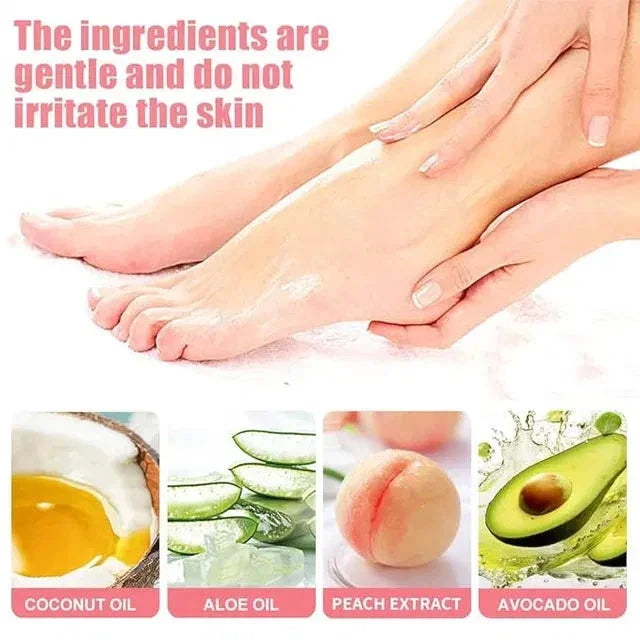 Cracked Heel Repair Cream – Deep Moisturizing & Fast-Healing Foot Care 19384