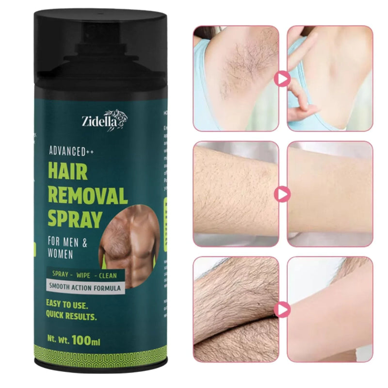 8184Hair Removal Spray for men Smooth Skin – Easy Hair Removal at Home
