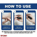 Sugar Control clip LI4 Acupressure Clip for Sugar and Diabetes Control