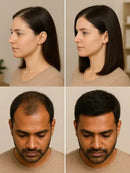 EFFIX 3 - in - 1 Ayurvedic Hair Growth oil & Repair Oil – Strengthen Roots, Prevent Hair Fall, Stimulate New Growth | Natural Herbal Formula | Pack of 2 - Himalaya Life Care