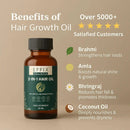 EFFIX 3 - in - 1 Ayurvedic Hair Growth oil & Repair Oil – Strengthen Roots, Prevent Hair Fall, Stimulate New Growth | Natural Herbal Formula | Pack of 2 - Himalaya Life Care