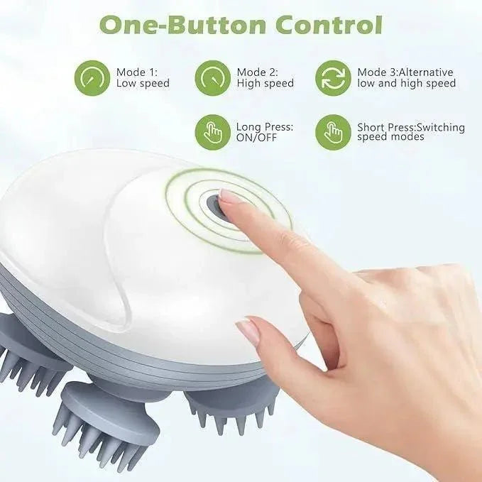 Electric Hair Massager For Men Women, And Your Pet Also Massager Give You Feel Relex - Himalaya Life Care