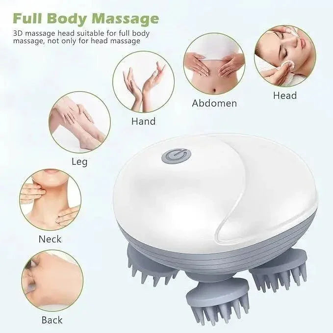 Electric Hair Massager For Men Women, And Your Pet Also Massager Give You Feel Relex - Himalaya Life Care