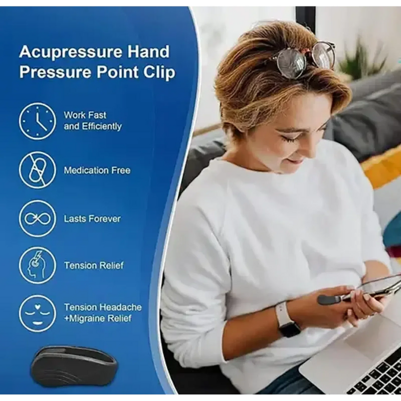 Sugar Control clip Acupressure Point Clip for Blood Sugar Regulation