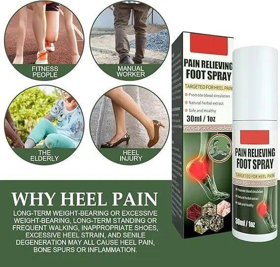Foot Pain Relief Spray ( Pack of 2 ) - Himalaya Life Care