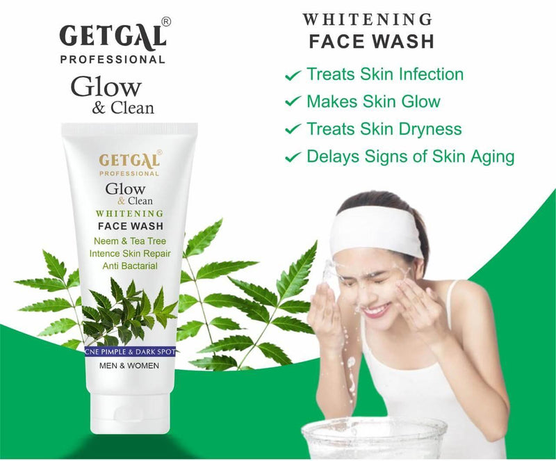Glow and Clean Whitening Face Wash