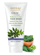 Glow and Clean Whitening Face Wash For Men And women 