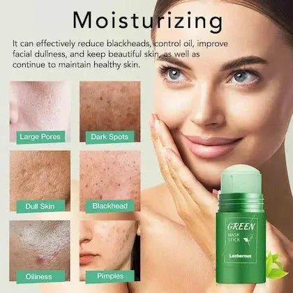 "Green Tea Purifying Mask Stick – Smooth, Fresh & Glowing Skin 🌿" - Himalaya Life Care