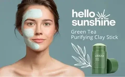 "Green Tea Purifying Mask Stick – Smooth, Fresh & Glowing Skin 🌿" - Himalaya Life Care