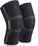 Knee Support Sleeves Breathable, durable, and moisture-wicking material for all-day comfort
