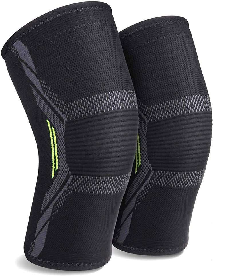 Knee Support Sleeves Breathable, durable, and moisture-wicking material for all-day comfort