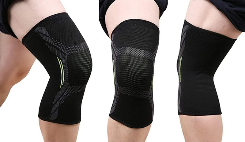 Knee Support Sleeves Provides compression and stability to reduce knee pain and swelling