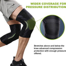 Knee Support Sleeves Pack of 2 for complete knee protection and value for money