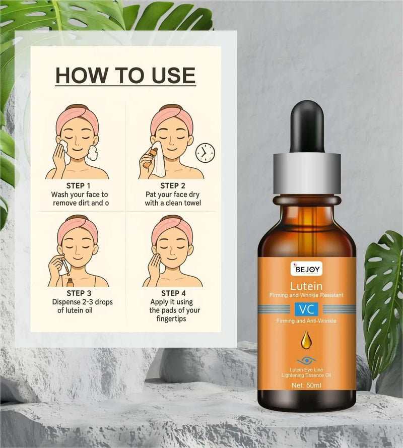 Lutein Firming and Anti Wrinkle serum 50ML (Pack of 2) - Himalaya Life Care