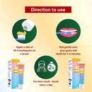 Whitening Toothpaste for Yellow Teeth Removal and Oral Hygiene
