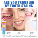 Herbal Whitening Toothpaste for Stain Removal and Enamel Care
